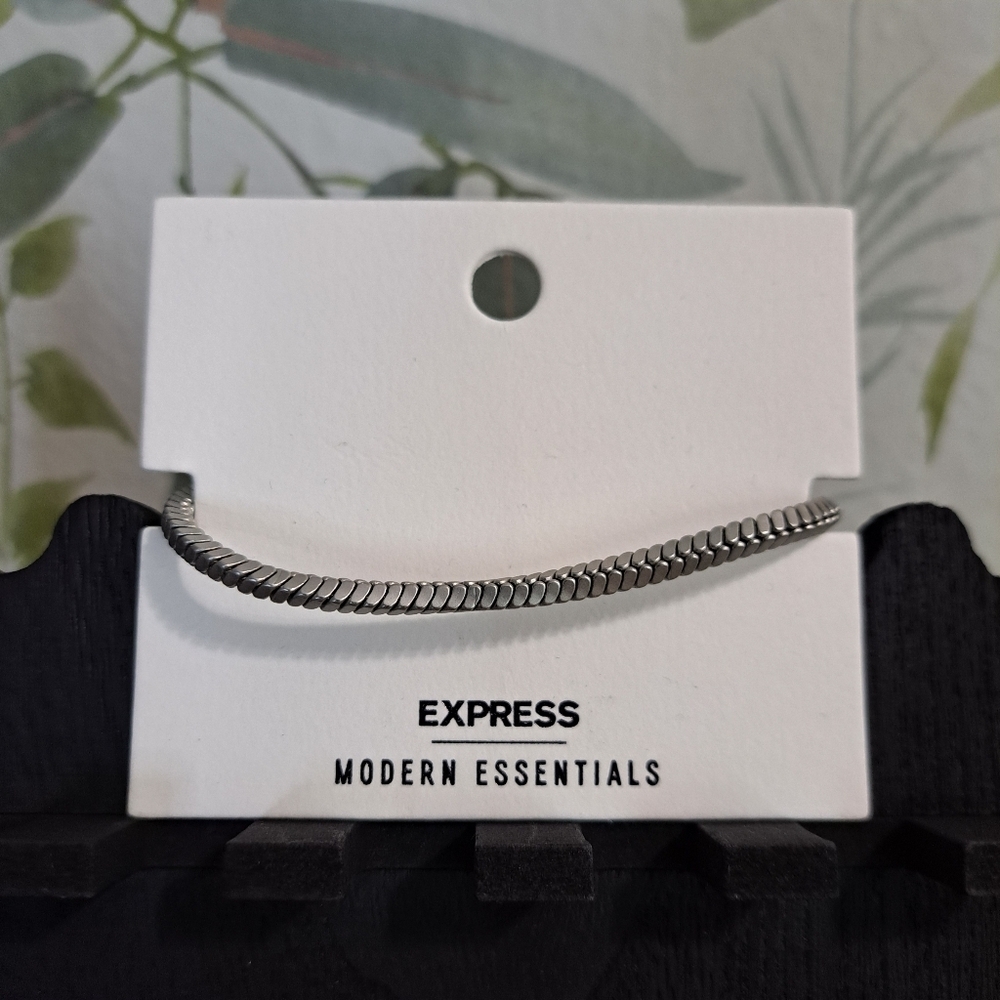 Express Sleek Chain Bracelet
